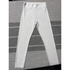 GREYSON Kids White Athletic Leggings Pants Size OSFM